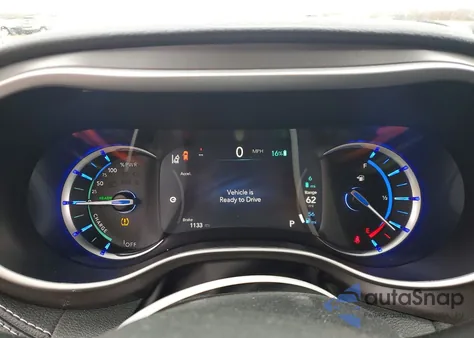 2026 Chrysler Pacifica Hybrid Select из США, поврежденный, VIN 2C4RC1S76TR151241